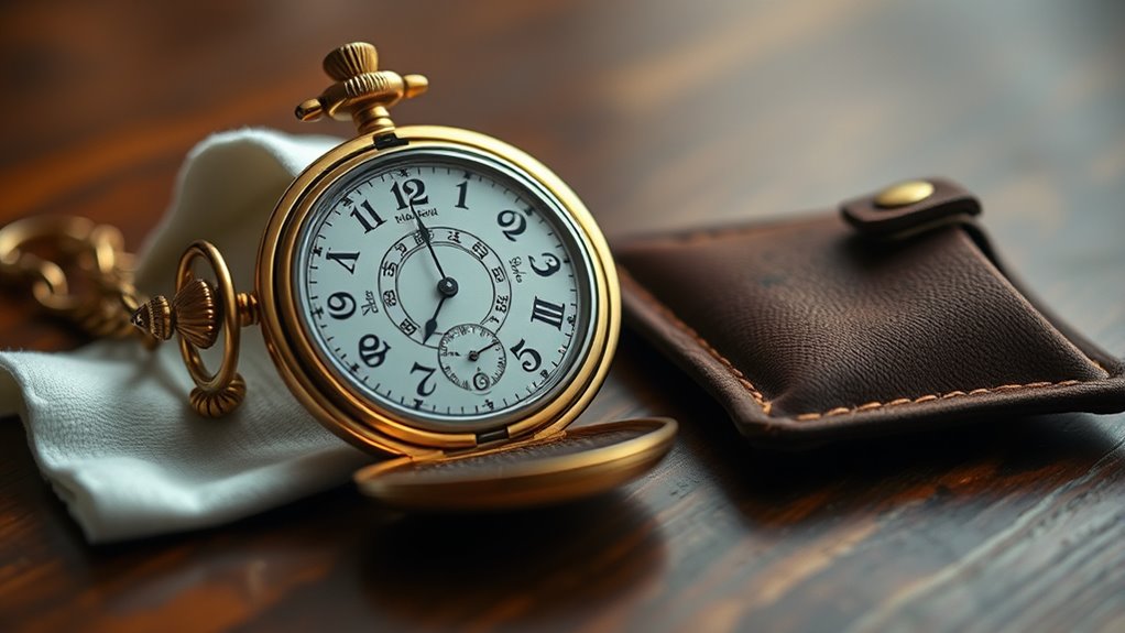 maintain watch s appearance and value