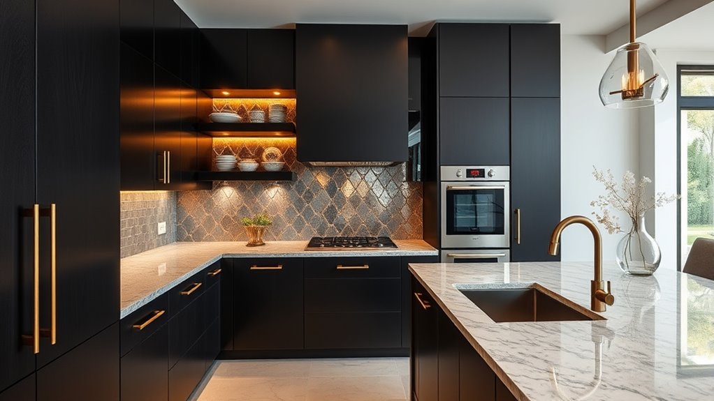 marble and glass fusion