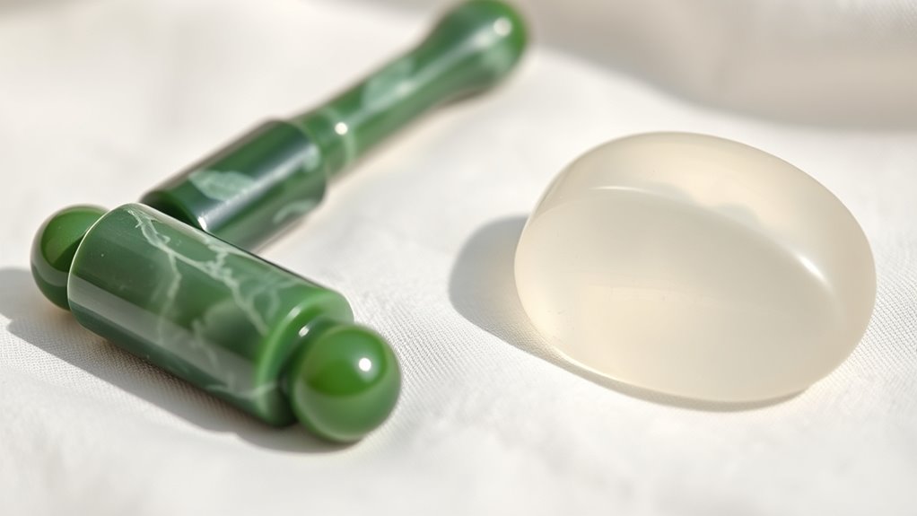 material effects on skincare