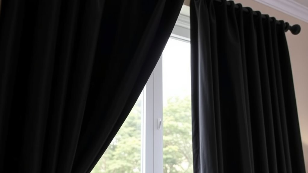 material quality light blocking