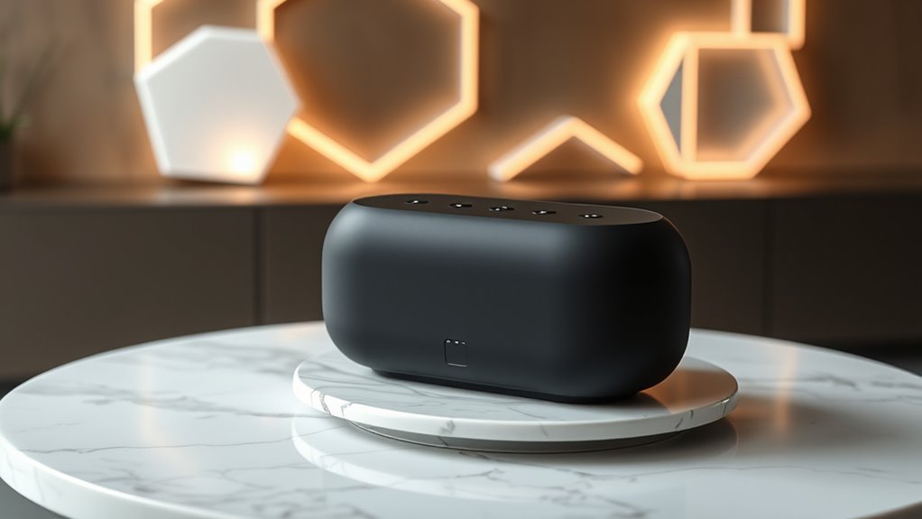 materials shapes visual impact