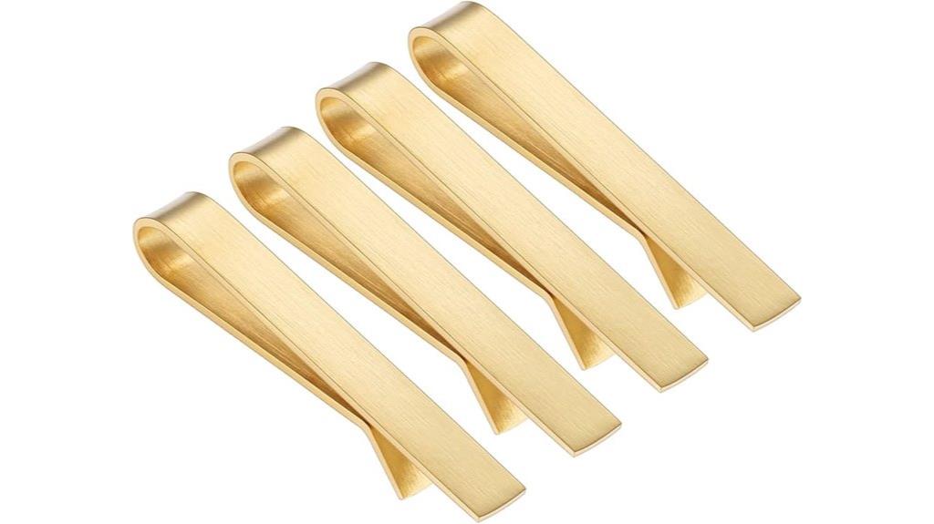 men s 2 inch tie clips