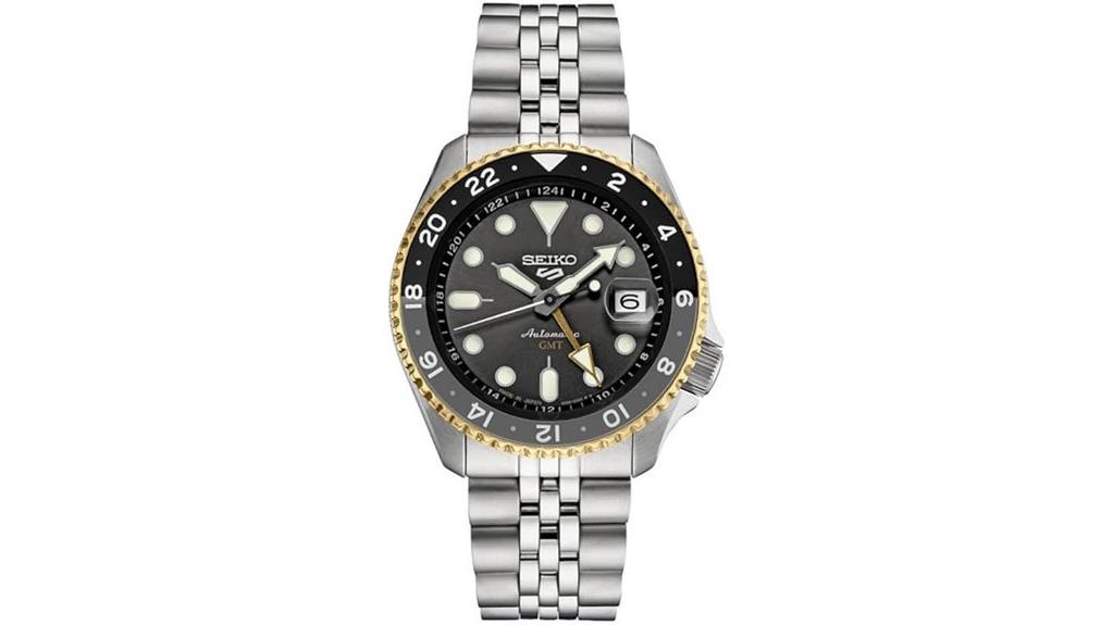men s automatic sports watch
