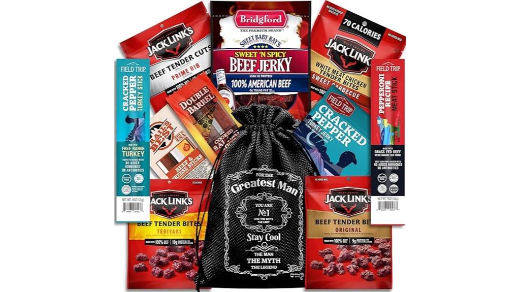 men s beef jerky gifts