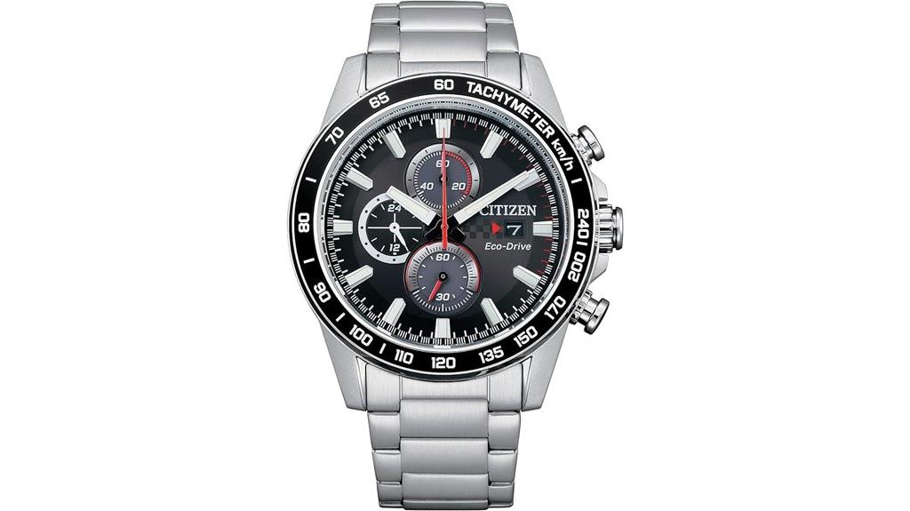 men s casual chronograph watch