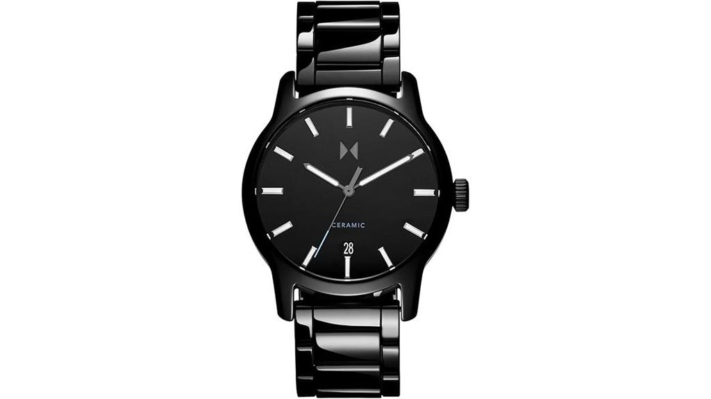 men s ceramic bracelet watch
