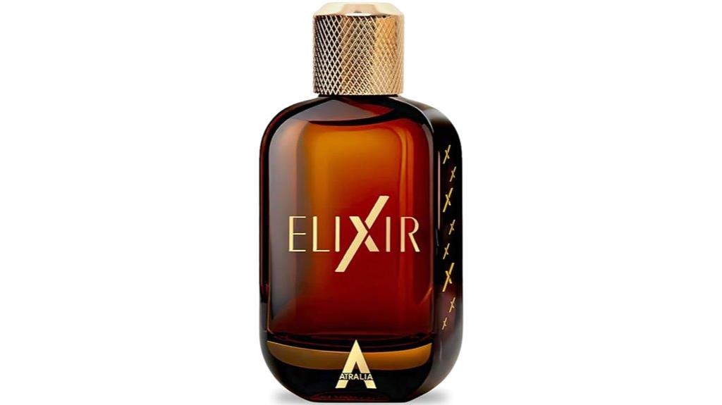 men s fresh amber fragrance