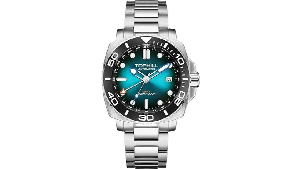 men s gmt dive watch