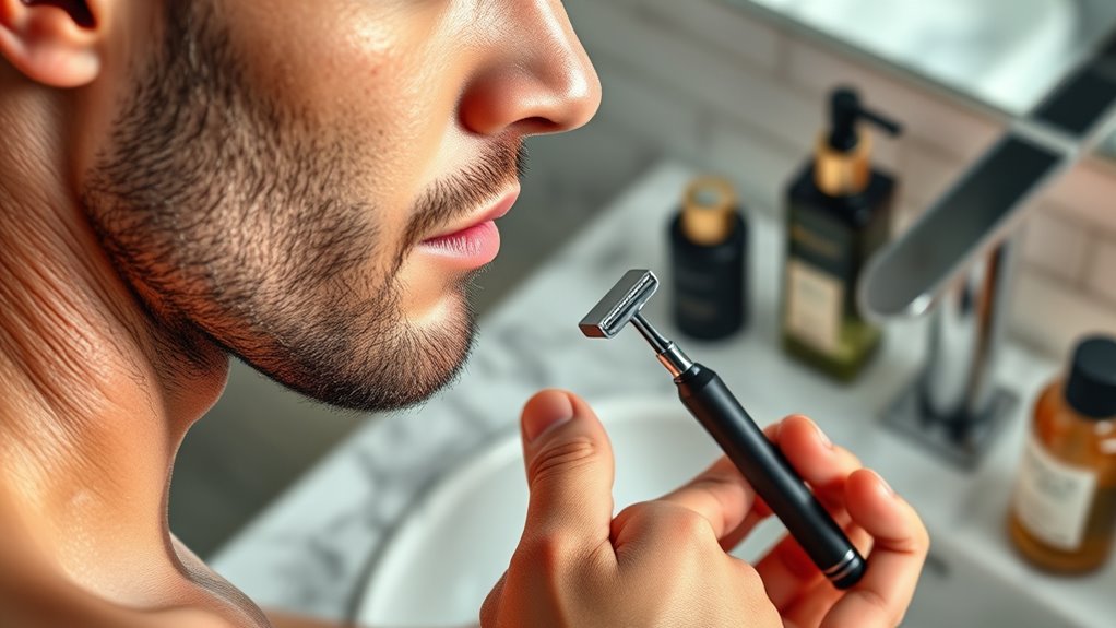 men s grooming from practical to luxurious