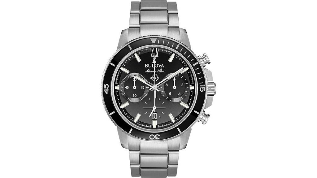 men s marine star chronograph