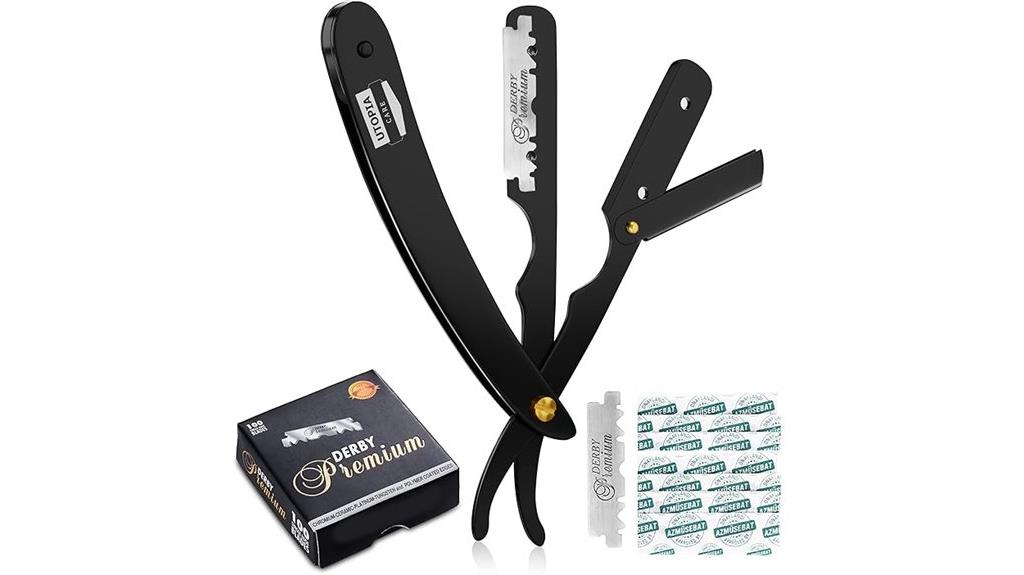 men s professional straight razor