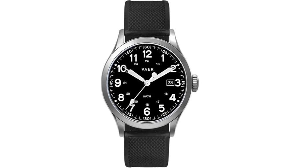 men s quartz field watch