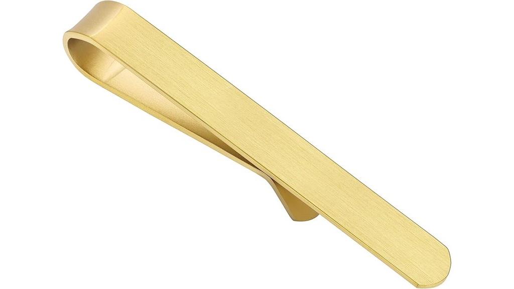 men s skinny tie clip
