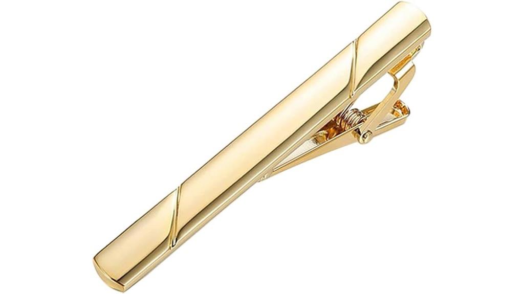 men s stainless steel tie clip