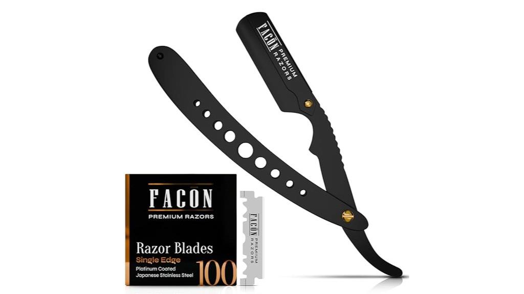 men s straight razor collection