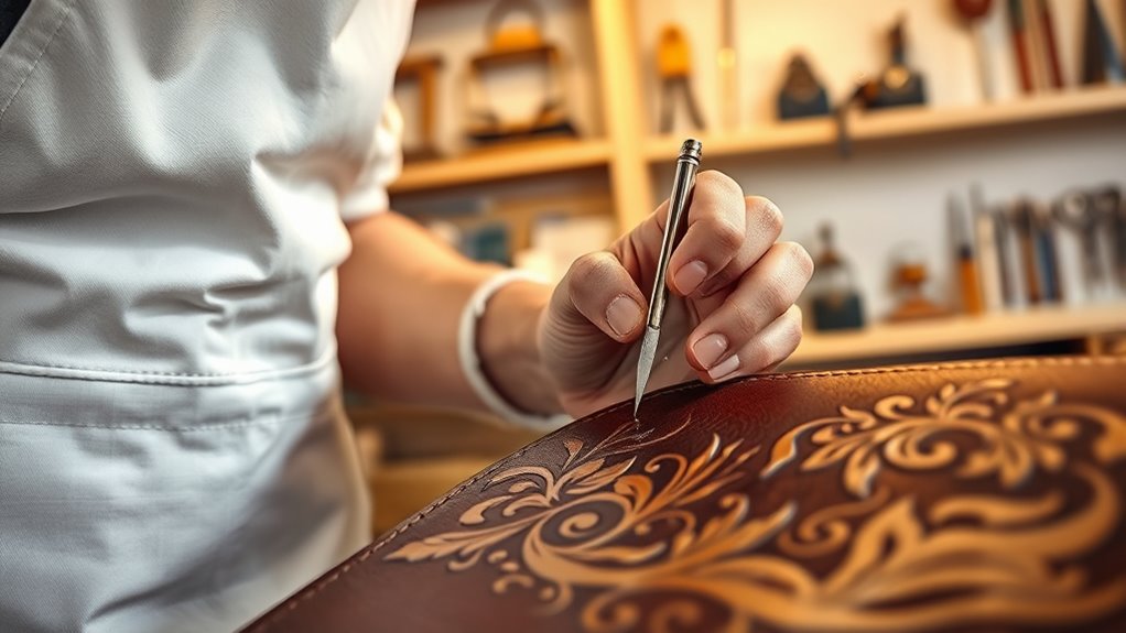 meticulous craftsmanship and precision