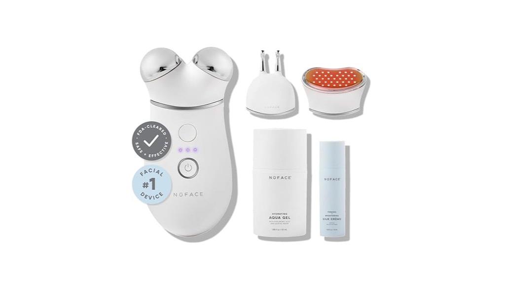 microcurrent facial device