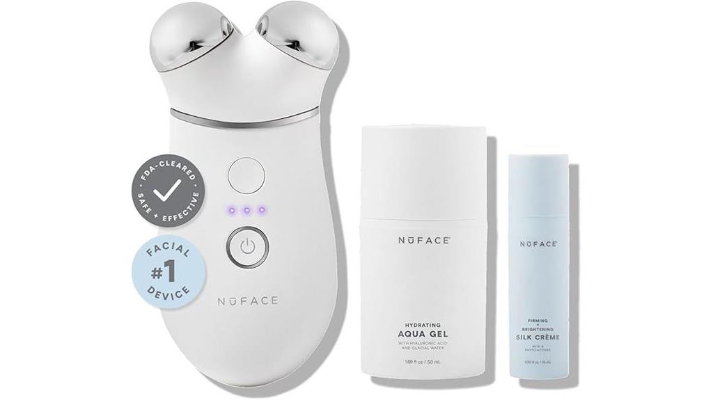 microcurrent facial treatment kit