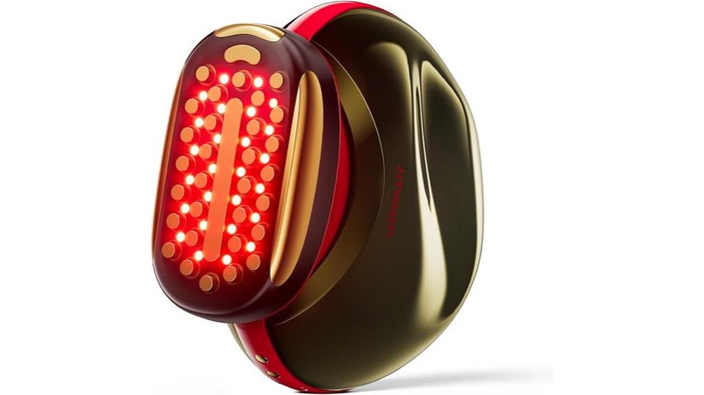 microcurrent red light therapy
