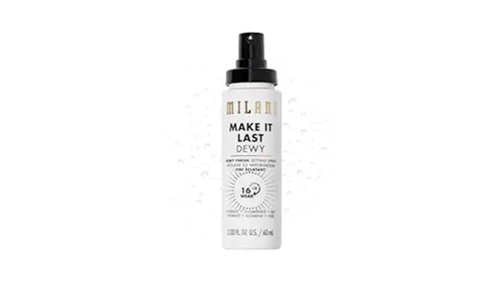 milani dewy primer spray
