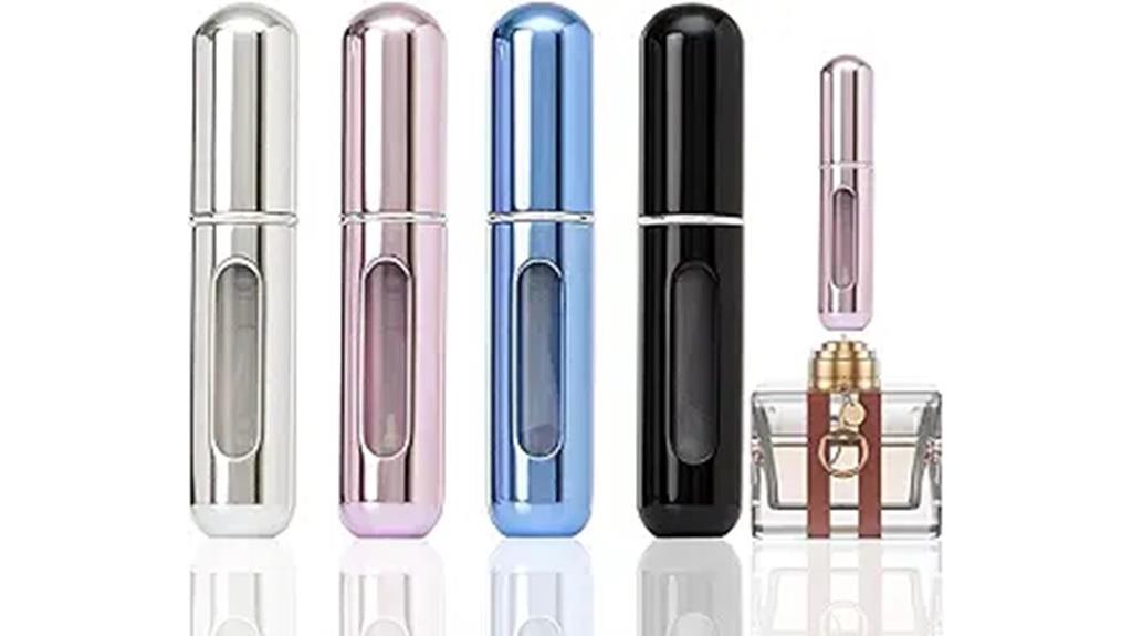mini perfume atomizer set