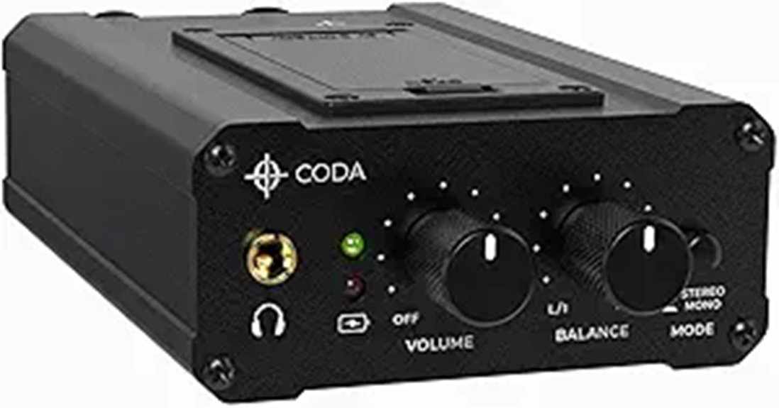 mini portable ear amp