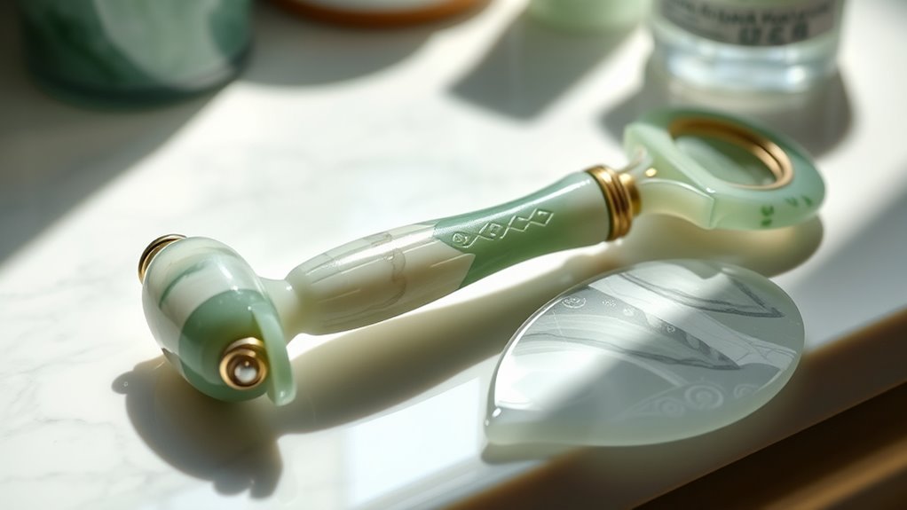 mixed research on skincare tools