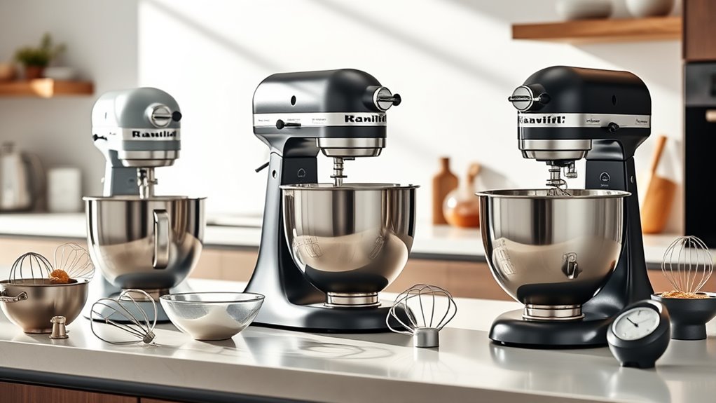 mixer features and qualities