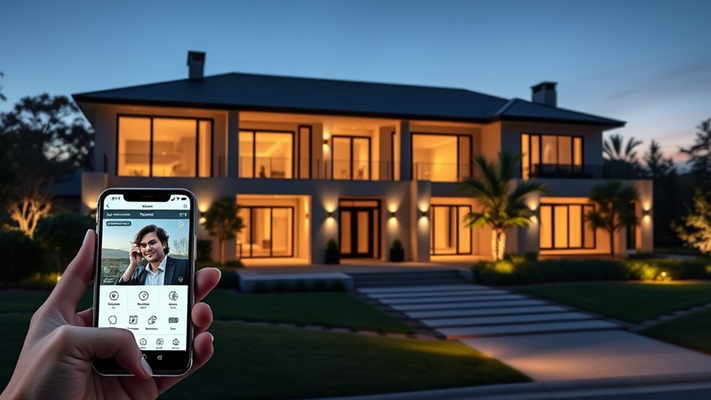 mobile home security control