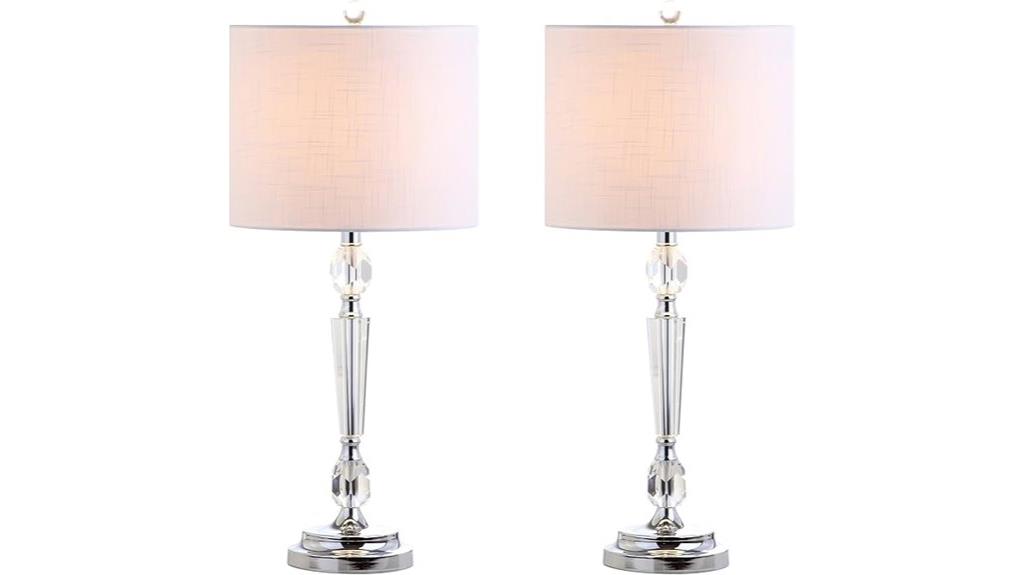 modern crystal led lamps