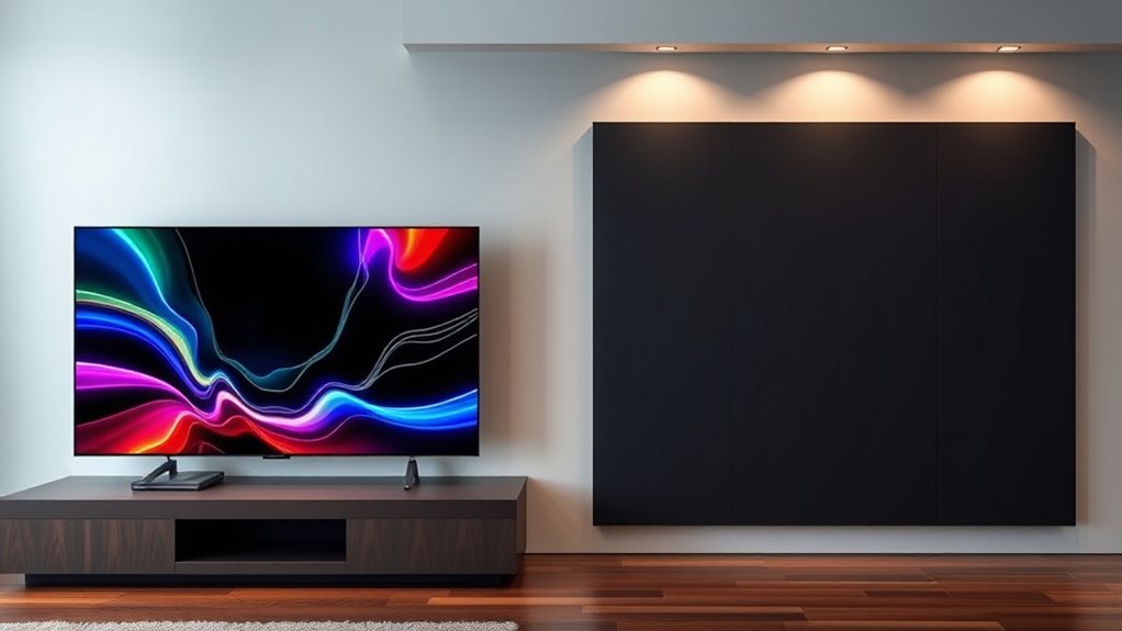 modular customizable display options