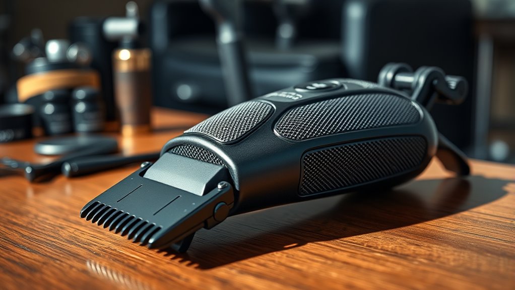 motor blades ergonomics versatility