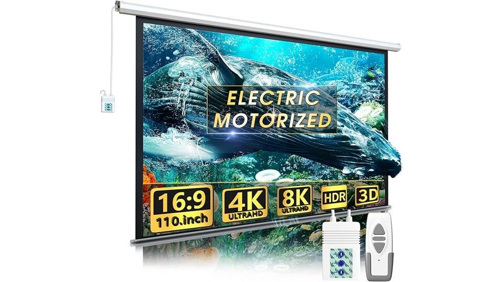 motorized indoor outdoor screen
