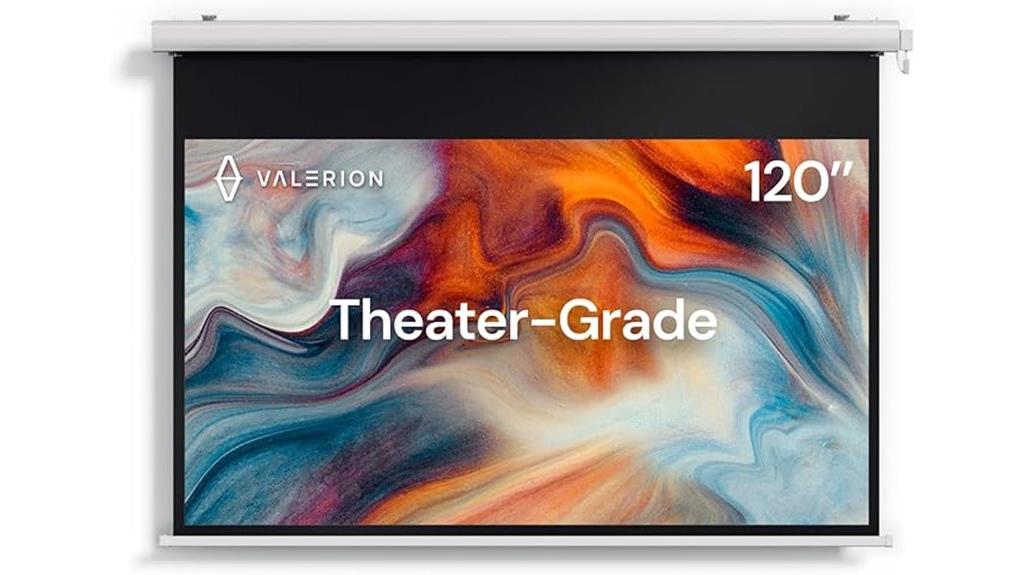 motorized waterproof projector screen