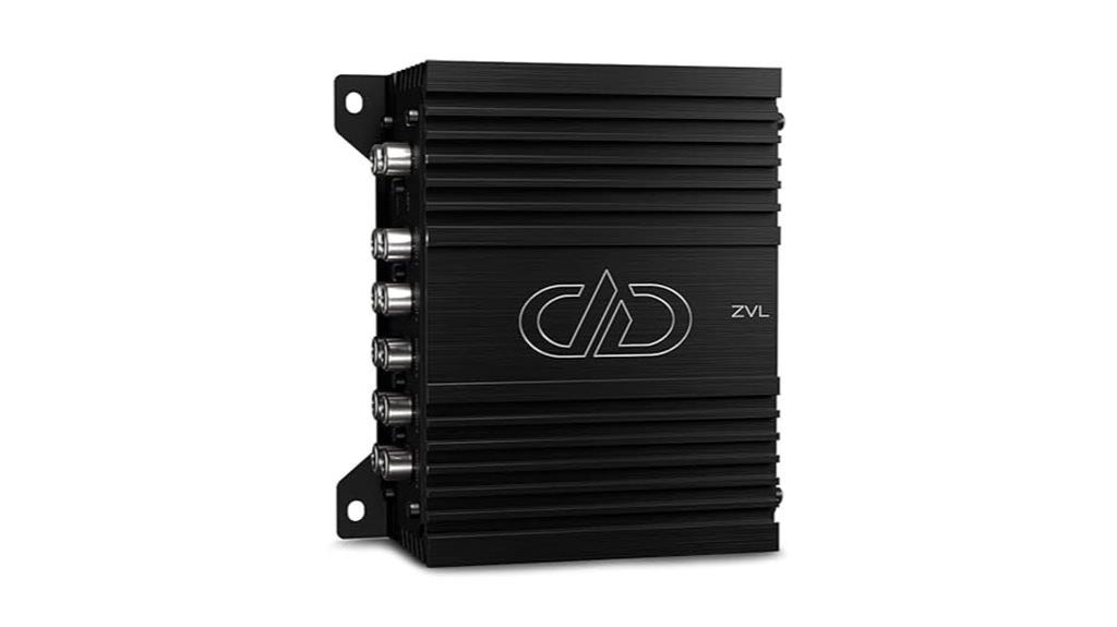 multi channel car audio processor
