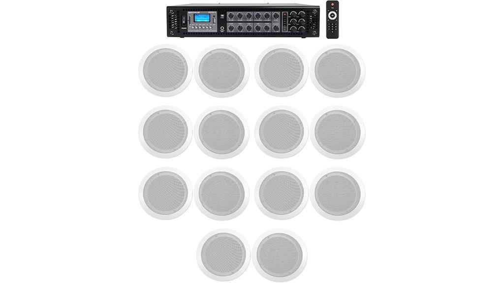 multi zone bluetooth home system
