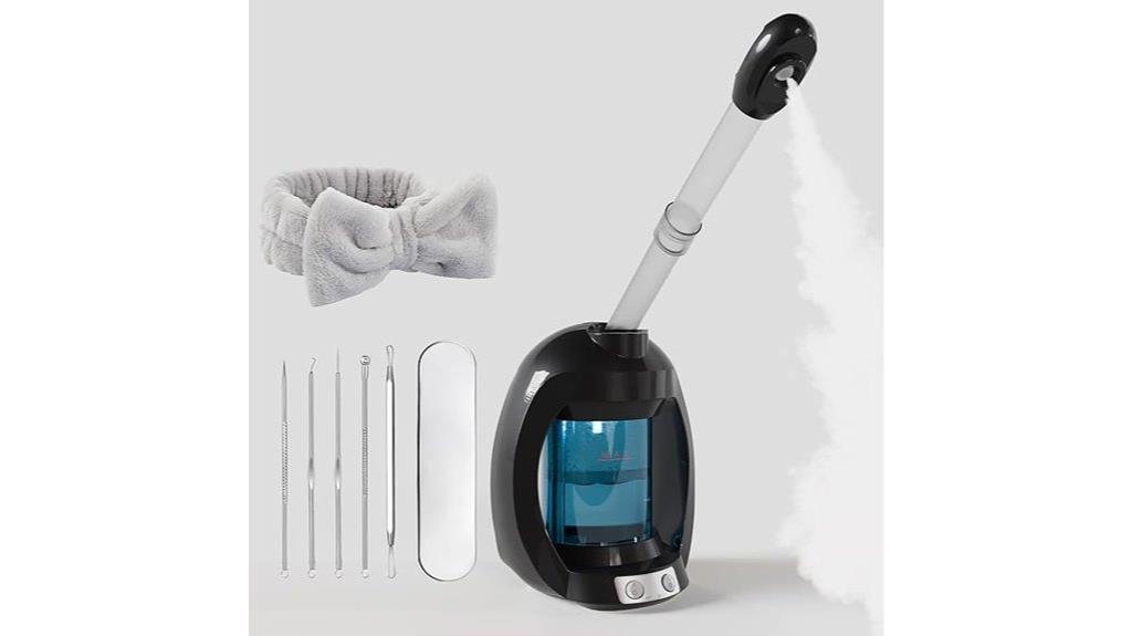 nano ionic facial steamer