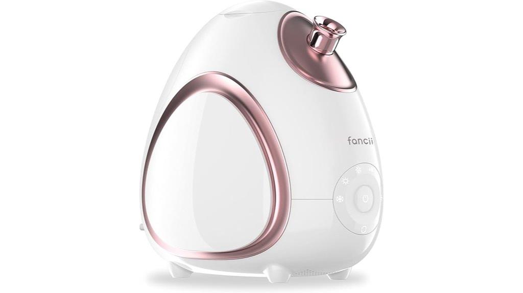 nano ionic facial steamer