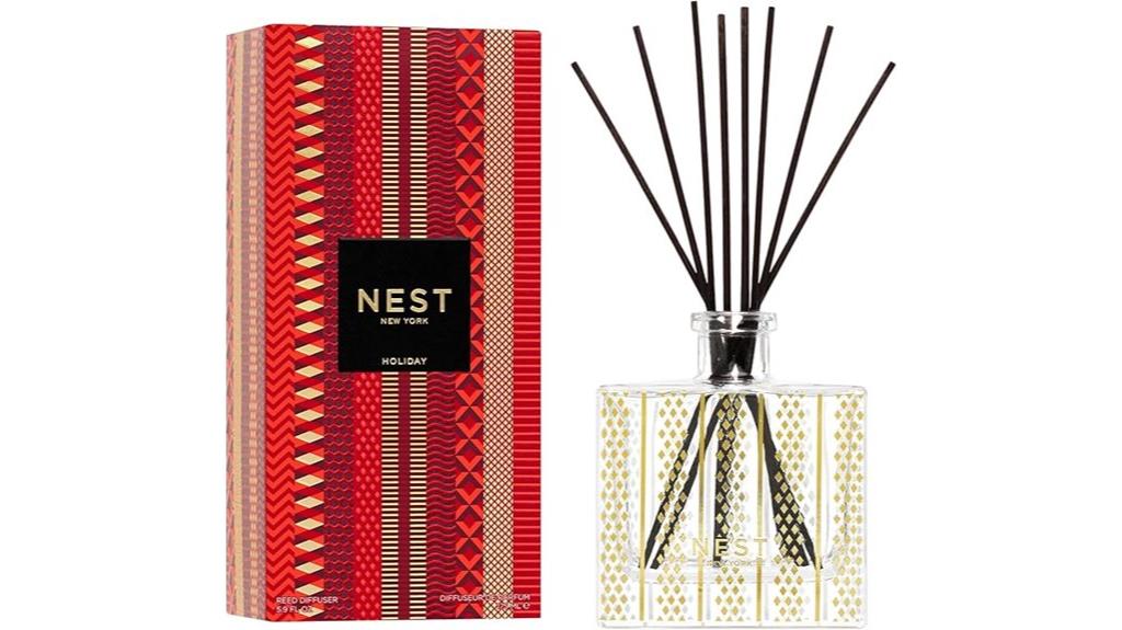 nest new york christmas
