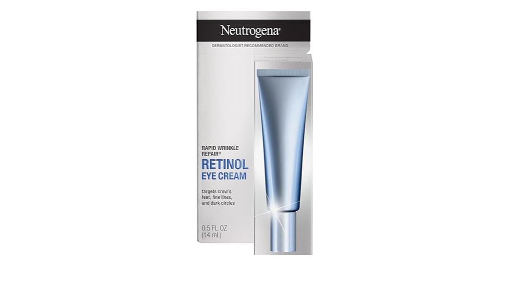 neutrogena retinol eye cream