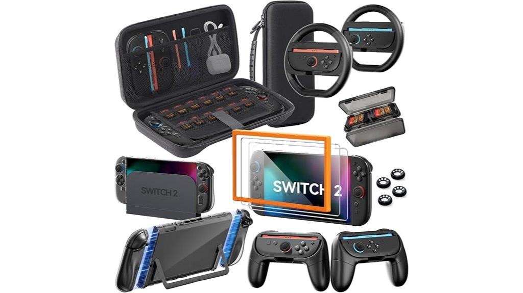 nintendo switch accessory bundle