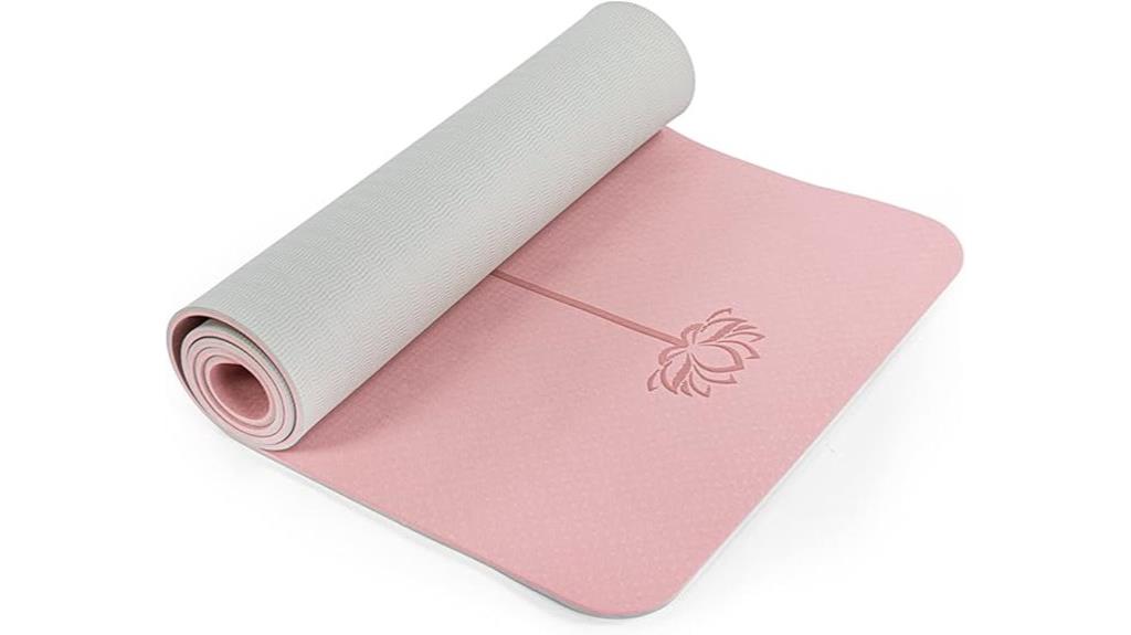 non slip eco friendly exercise mat