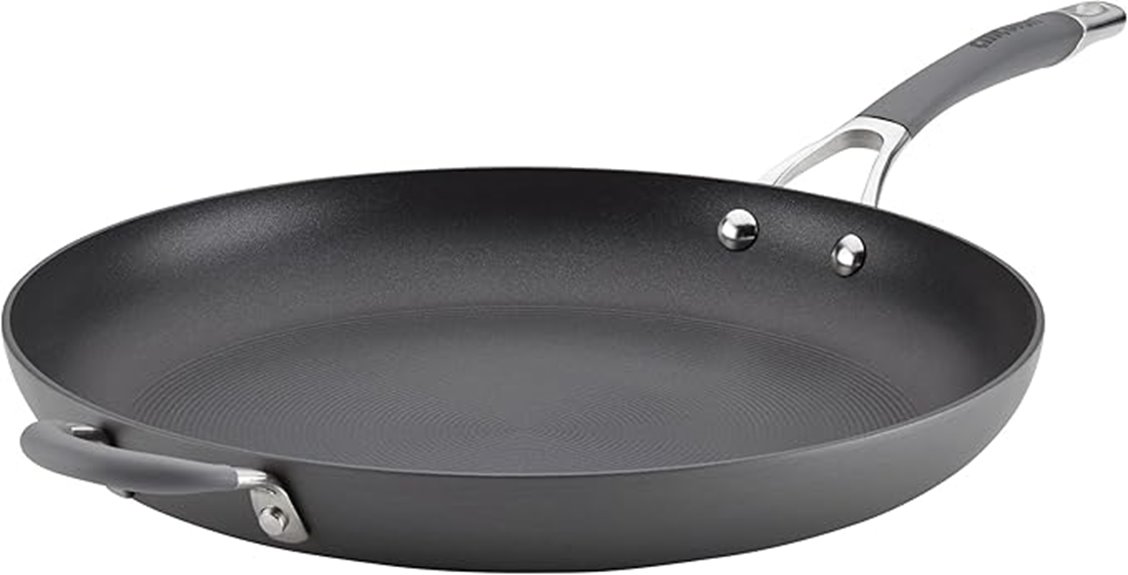 nonstick 14 inch frying pan