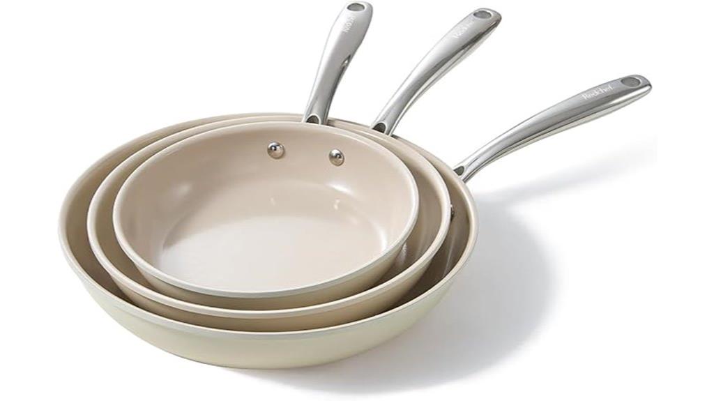 nonstick ceramic frying pans