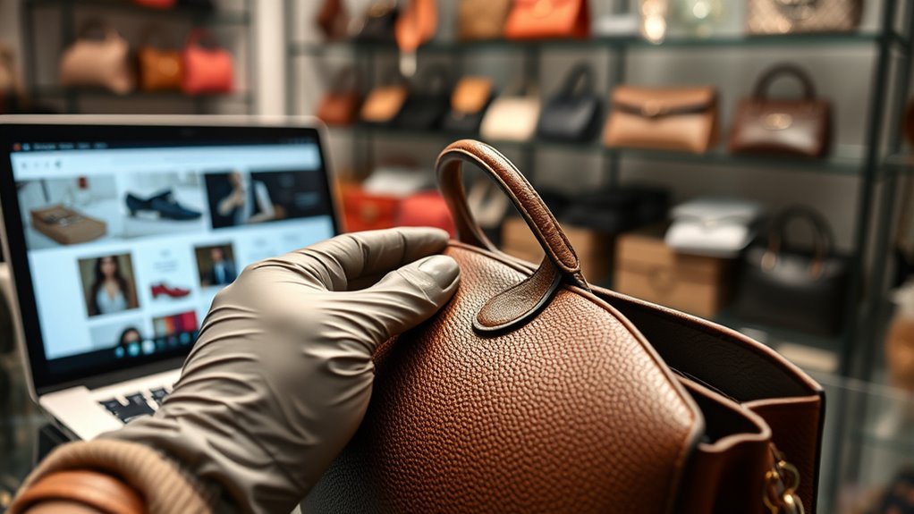 online luxury authentication strategies