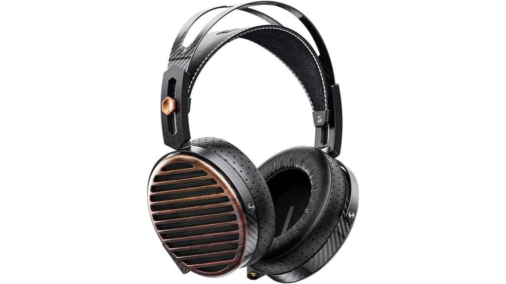 open back planar headphones