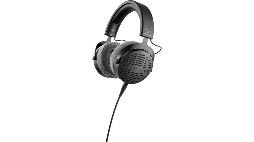 open back professional studio headphones