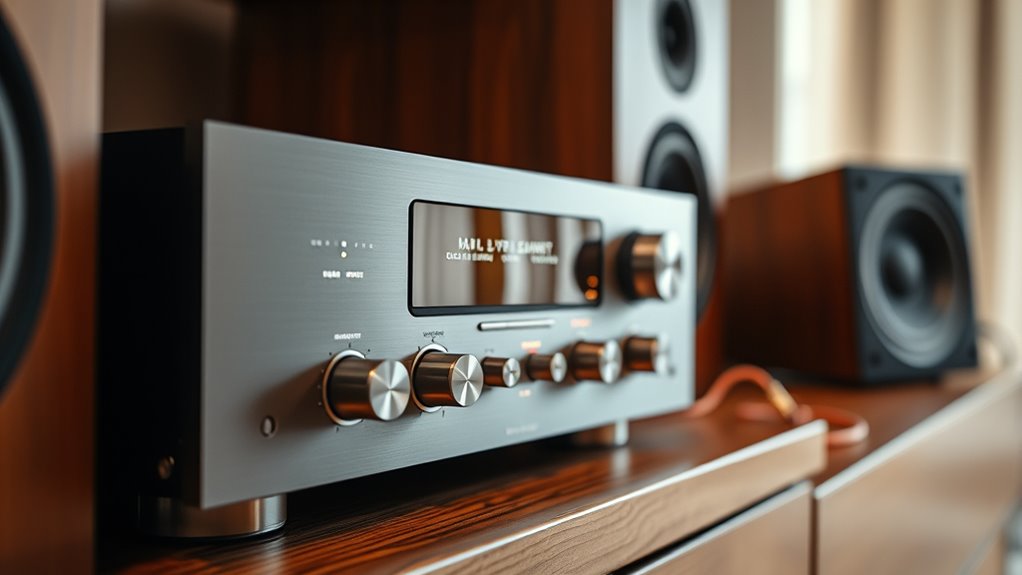 optimal sound reproduction clarity