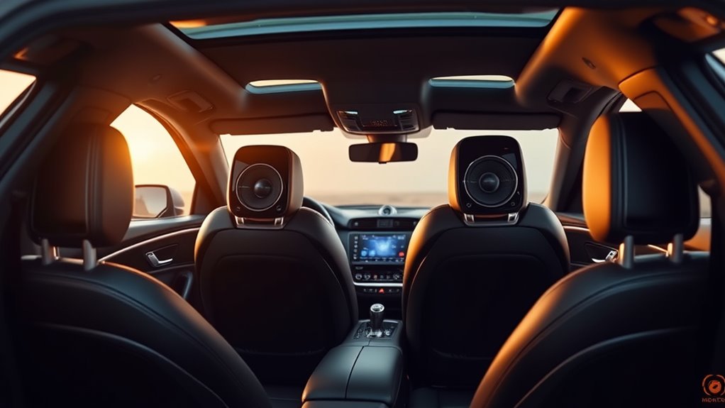 optimize car speaker setup