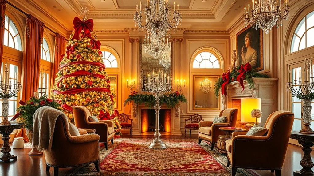 opulent holiday decorating traditions